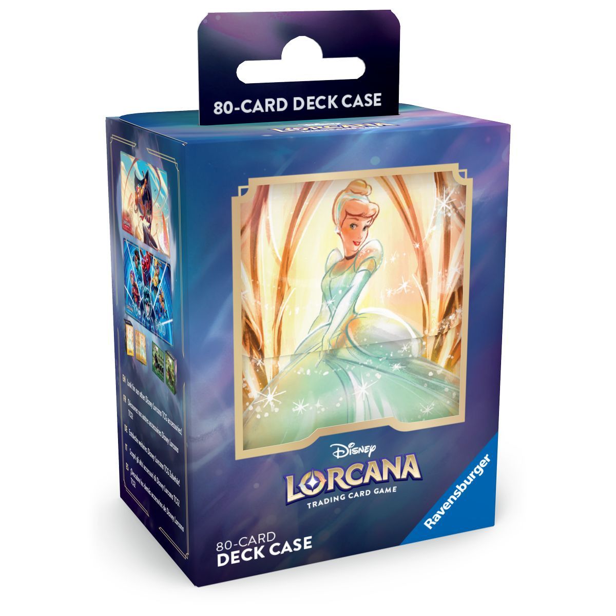 Deck Box - Cinderella - Chapter 7: The Island of Archazia - Disney Lorcana - Set 7 - Sealed