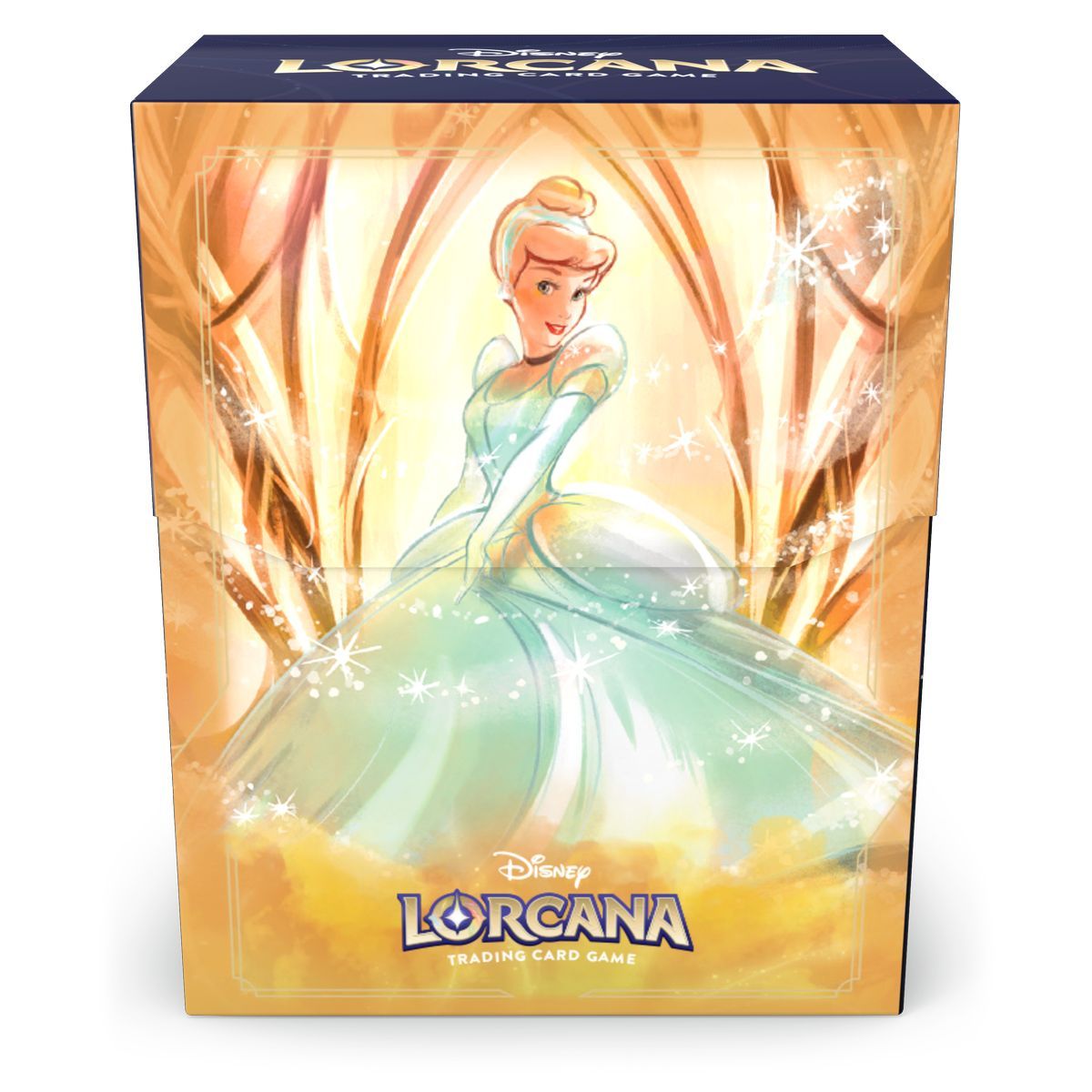 Deck Box - Cinderella - Chapter 7: The Island of Archazia - Disney Lorcana - Set 7 - Sealed