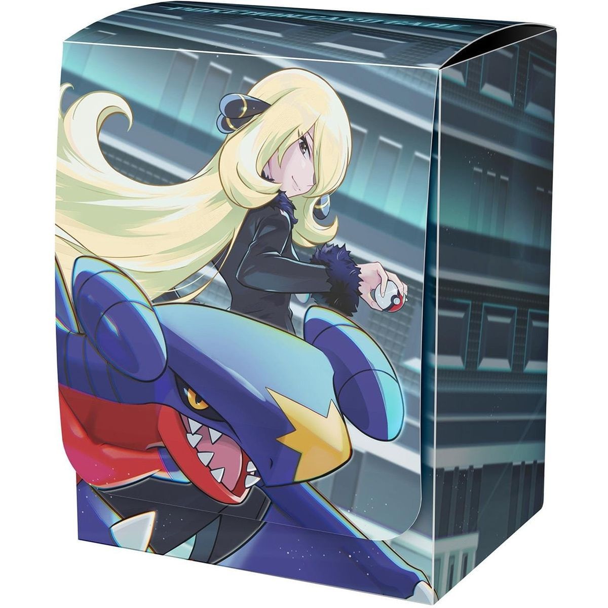 Deck Box - Cynthia & Garchomp - Pokemon Center
