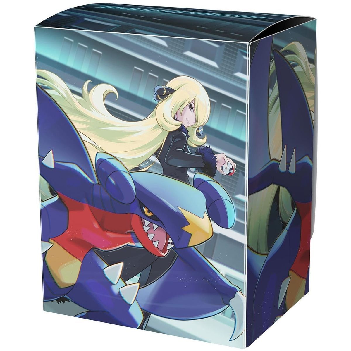 Deck Box - Cynthia & Garchomp - Pokemon Center