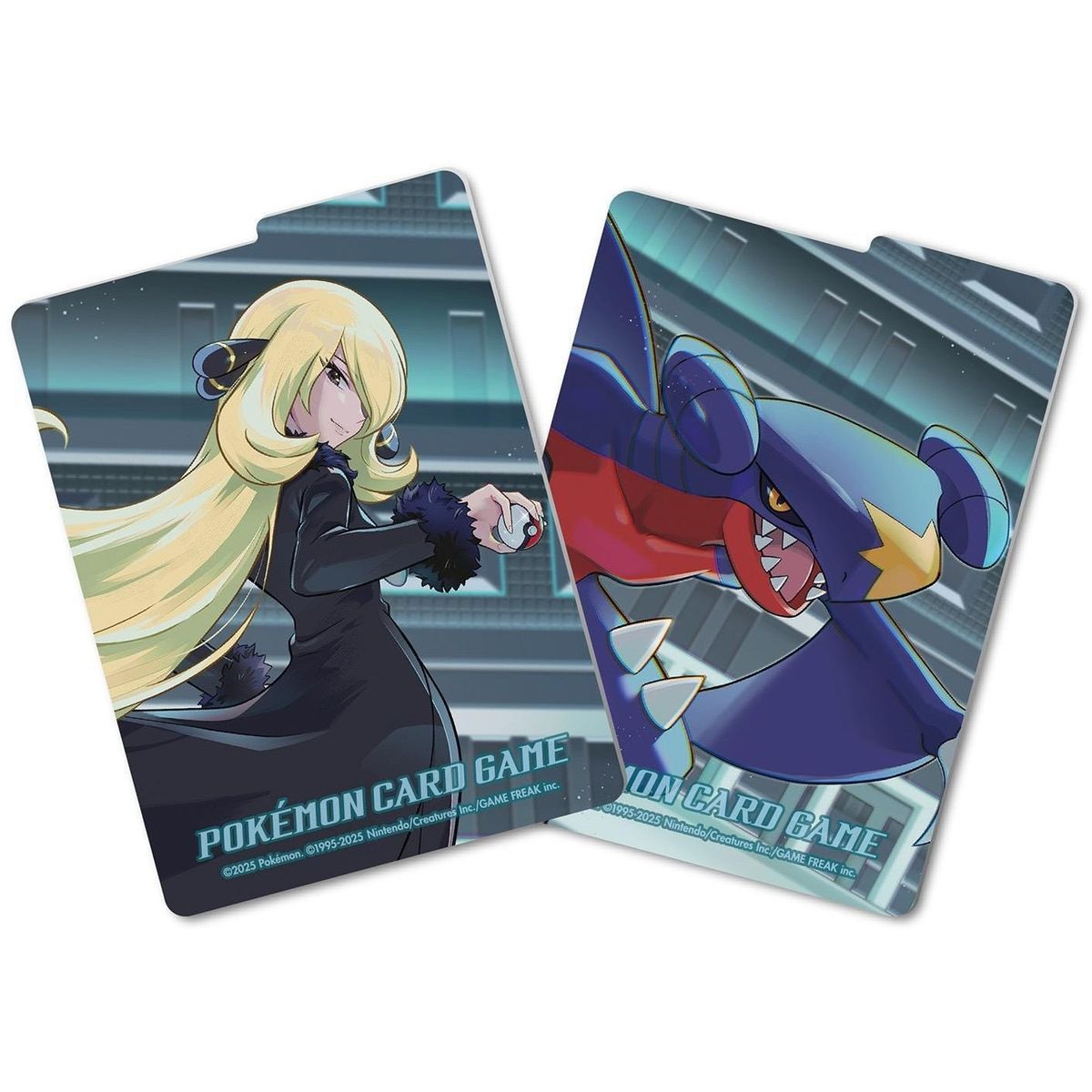 Deck Box - Cynthia & Garchomp - Pokemon Center