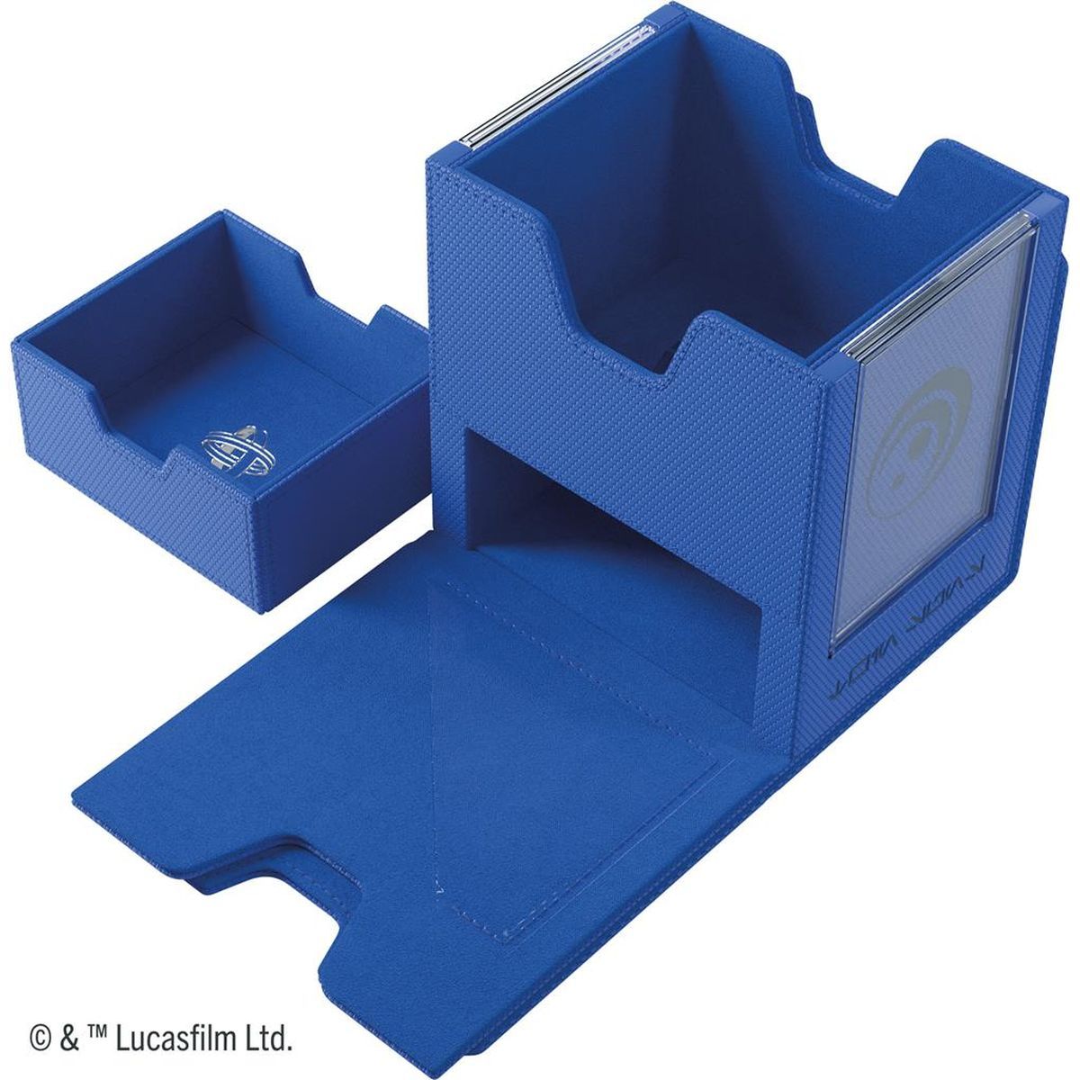 Deck Box - Deck Pod Twin Suns: Blue - Star Wars: Unlimited - Gamegenic