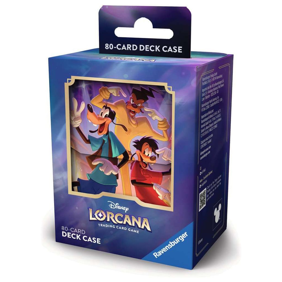 Item Deck Box - Goofy & Max - Chapter 9: Fabulous - Disney Lorcana - Set 9 - Sealed