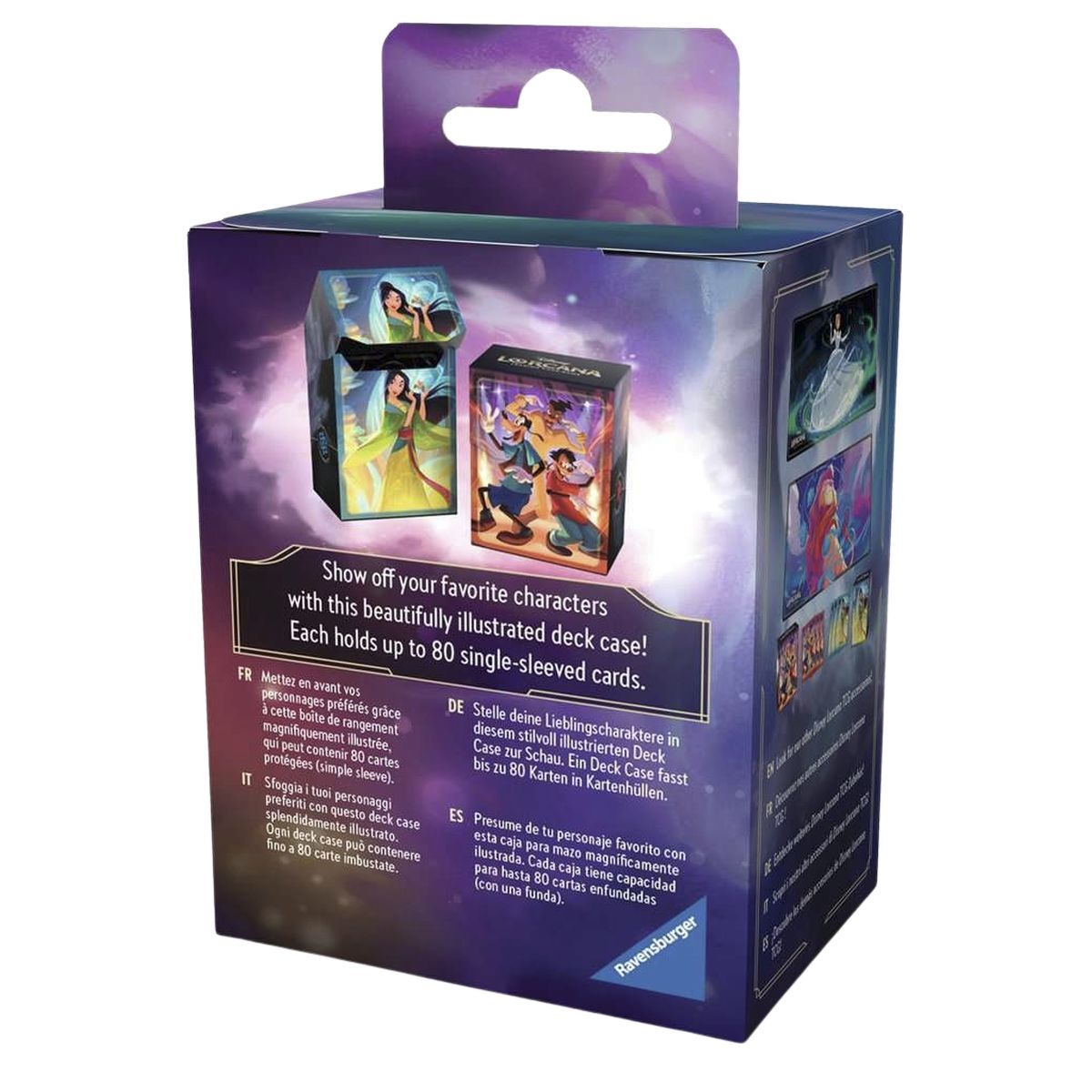 Deck Box - Goofy & Max - Chapter 9: Fabulous - Disney Lorcana - Set 9 - Sealed