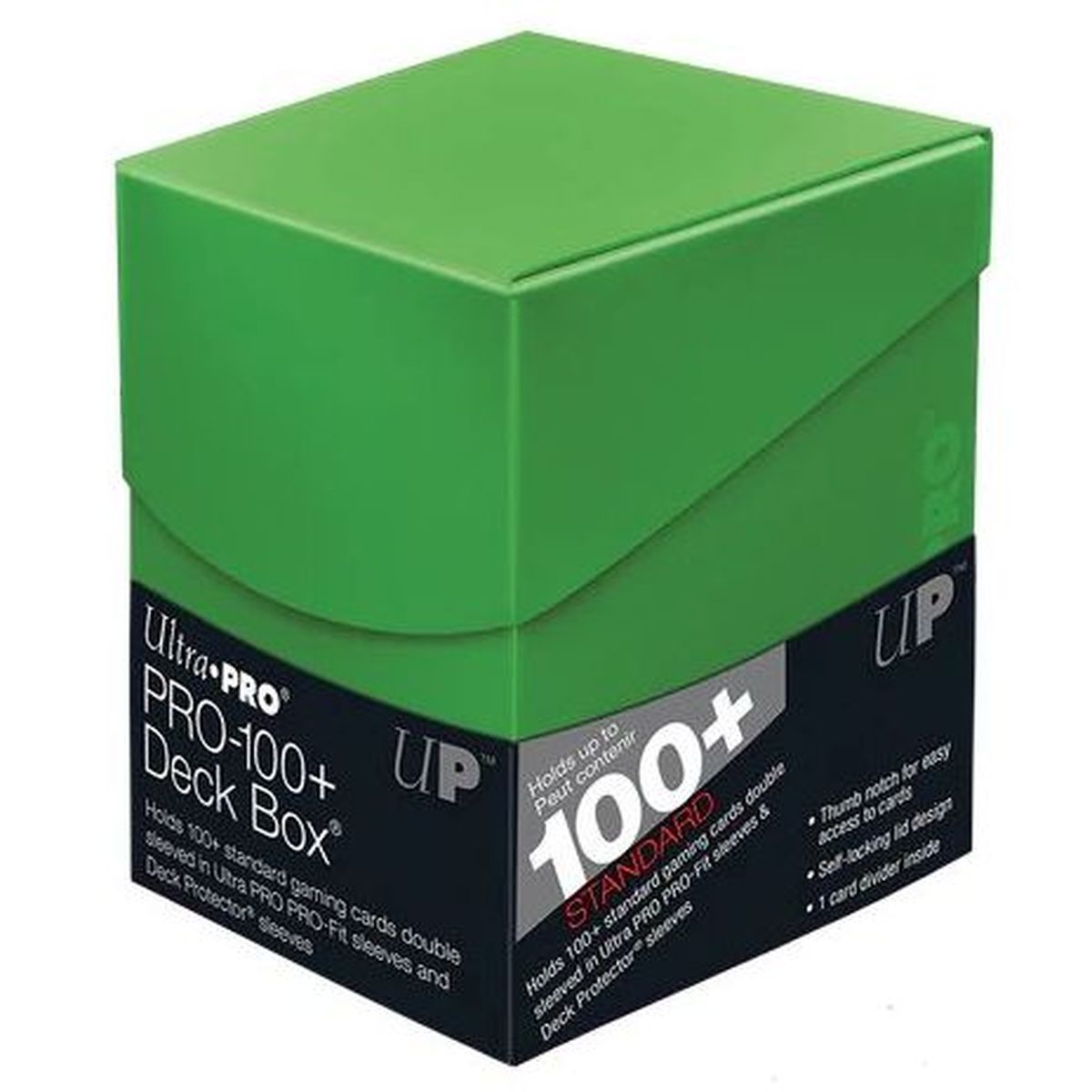 Item Deck Box - Eclipse PRO 100+ Lime Green