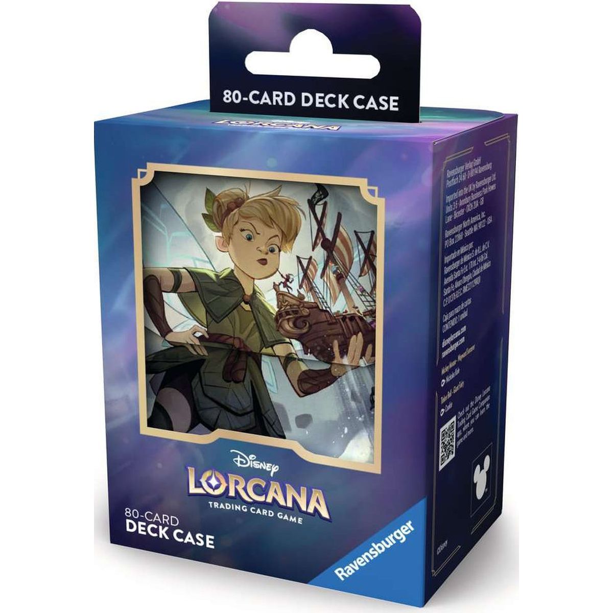 Deck Box - Tinker Bell - Chapter 8: The Reign of Jafar - Disney Lorcana - Set 8 - Sealed
