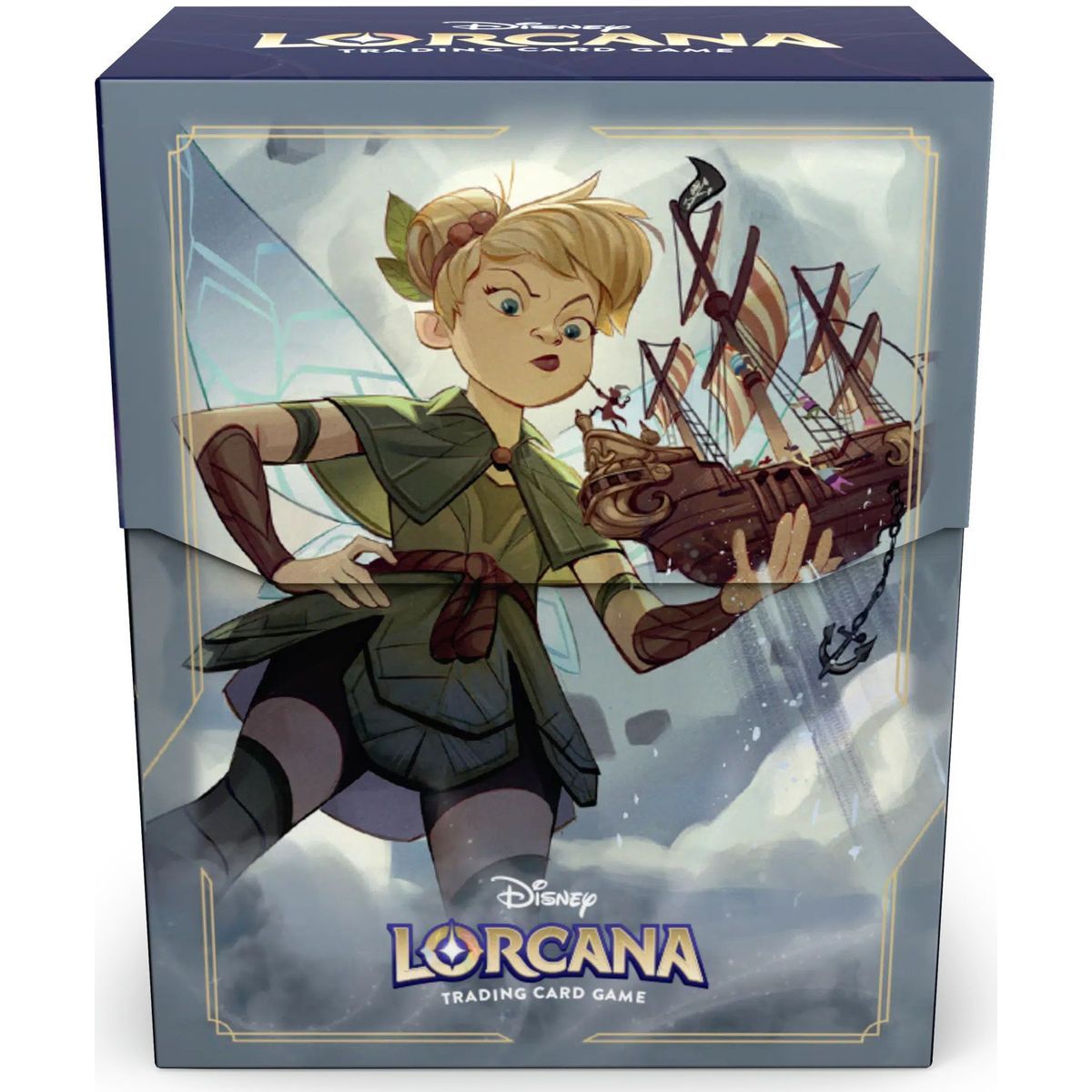 Deck Box - Tinker Bell - Chapter 8: The Reign of Jafar - Disney Lorcana - Set 8 - Sealed