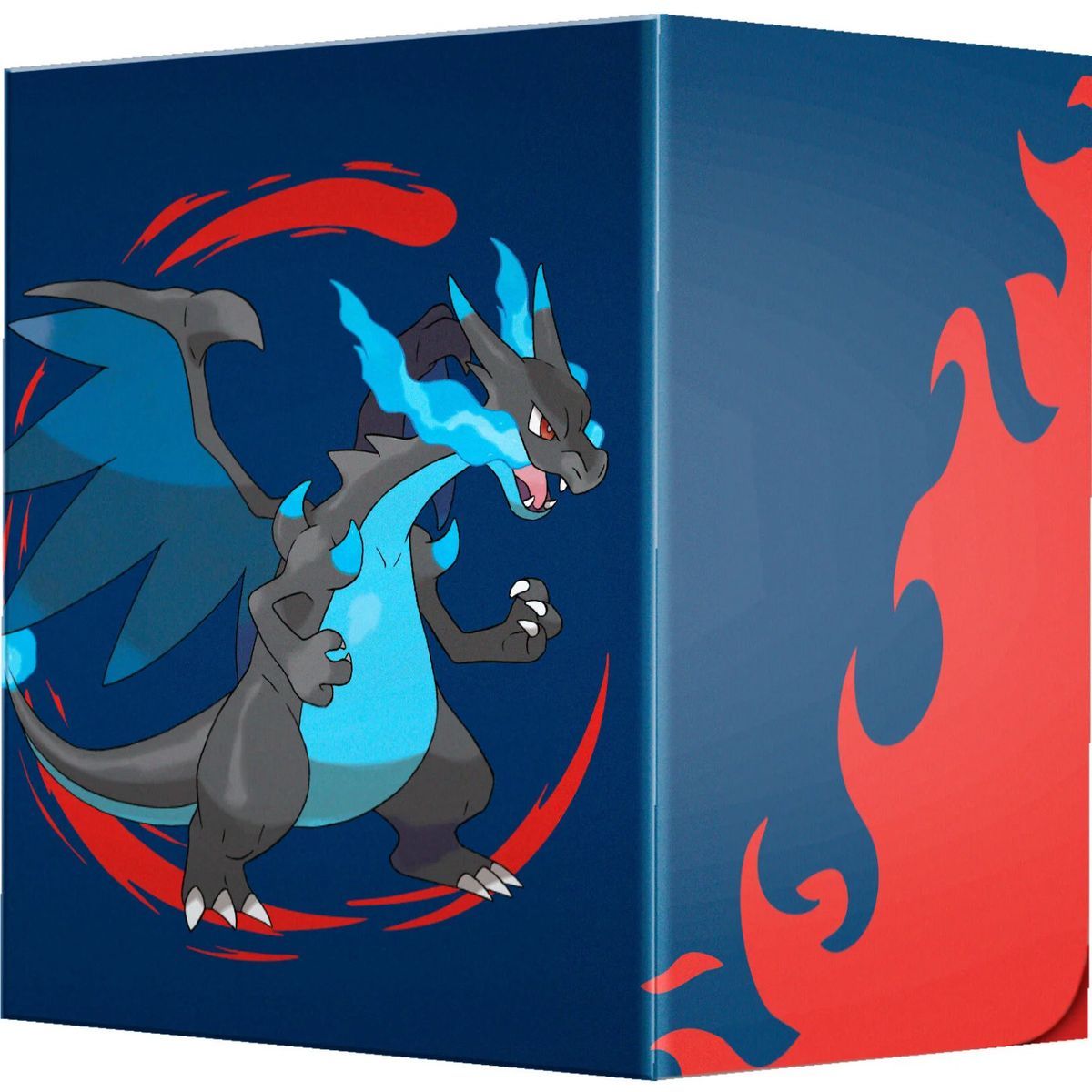 Deck Box - Full View: Mega Charizard X - Ultra Pro - Pokémon