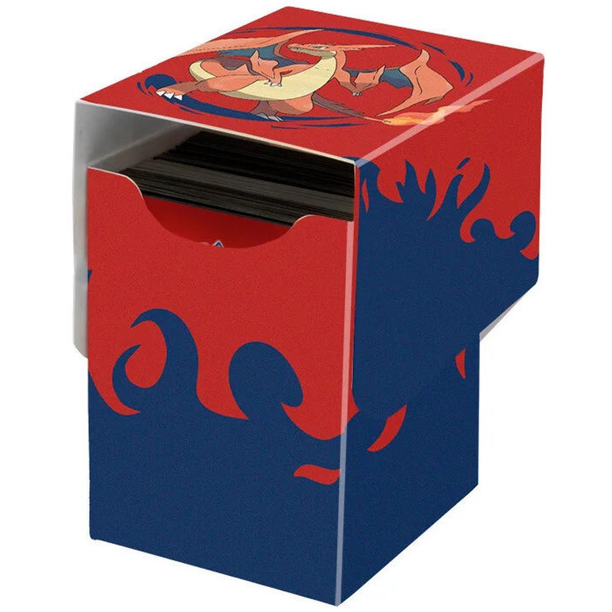 Deck Box - Full View: Mega Charizard Y - Ultra Pro - Pokémon