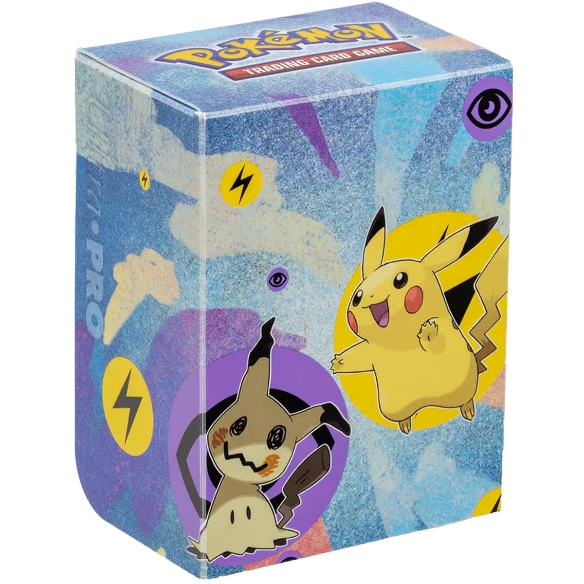 Deck Box - Full View: Pikachu & Mimikyu - Ultra Pro - Pokémon