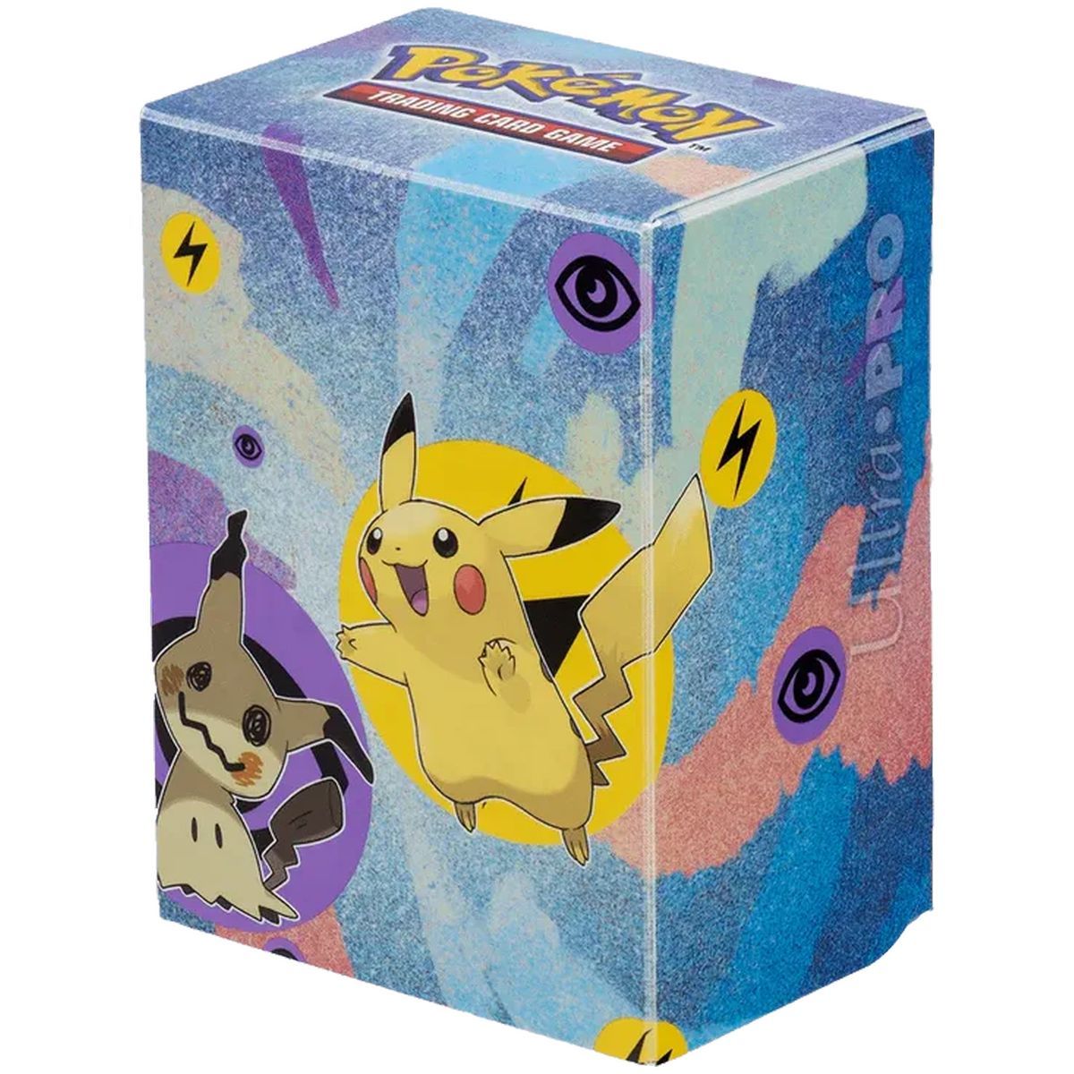 Deck Box - Full View: Pikachu & Mimikyu - Ultra Pro - Pokémon