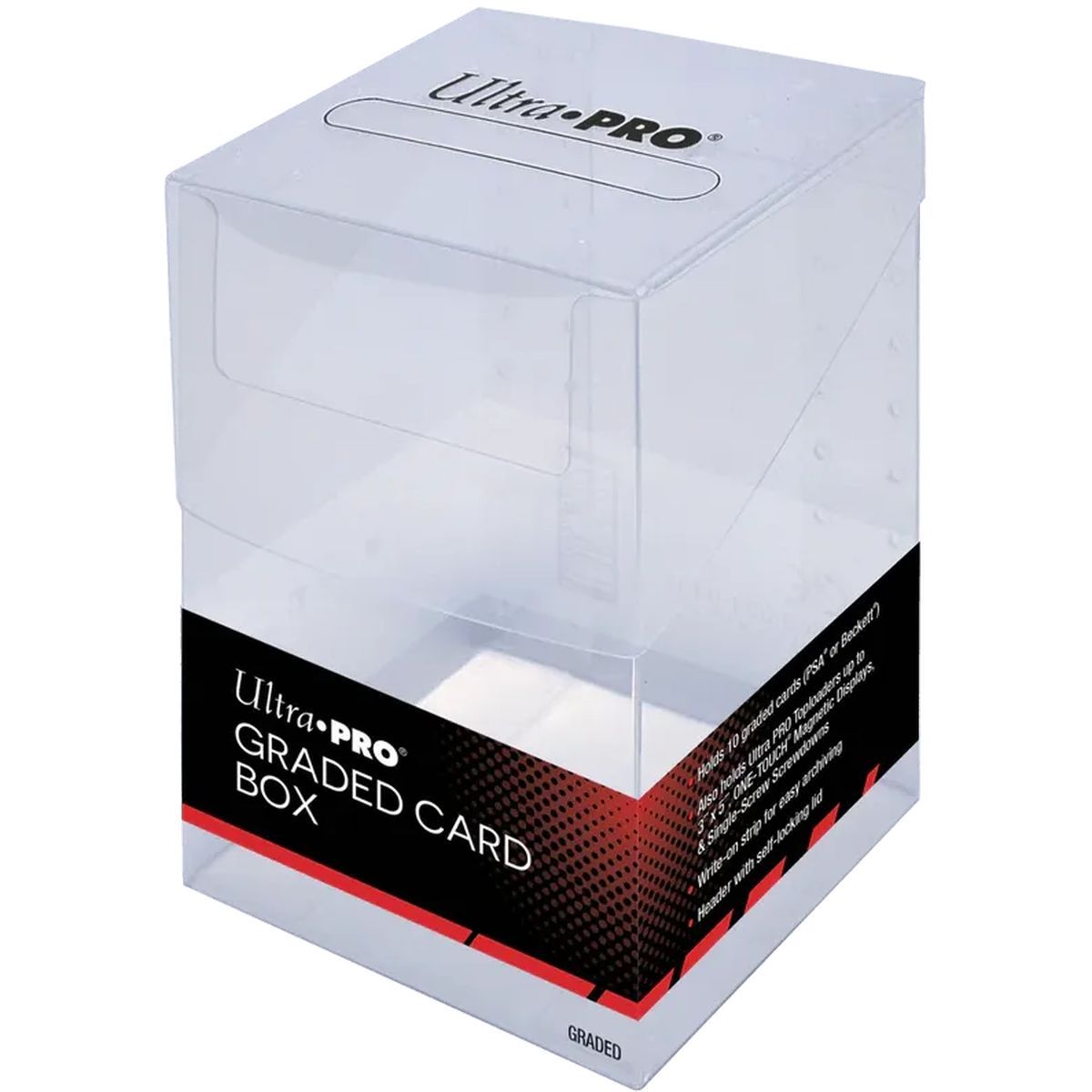 Deck Box - Graded Cards Storage Box - Ultra Pro