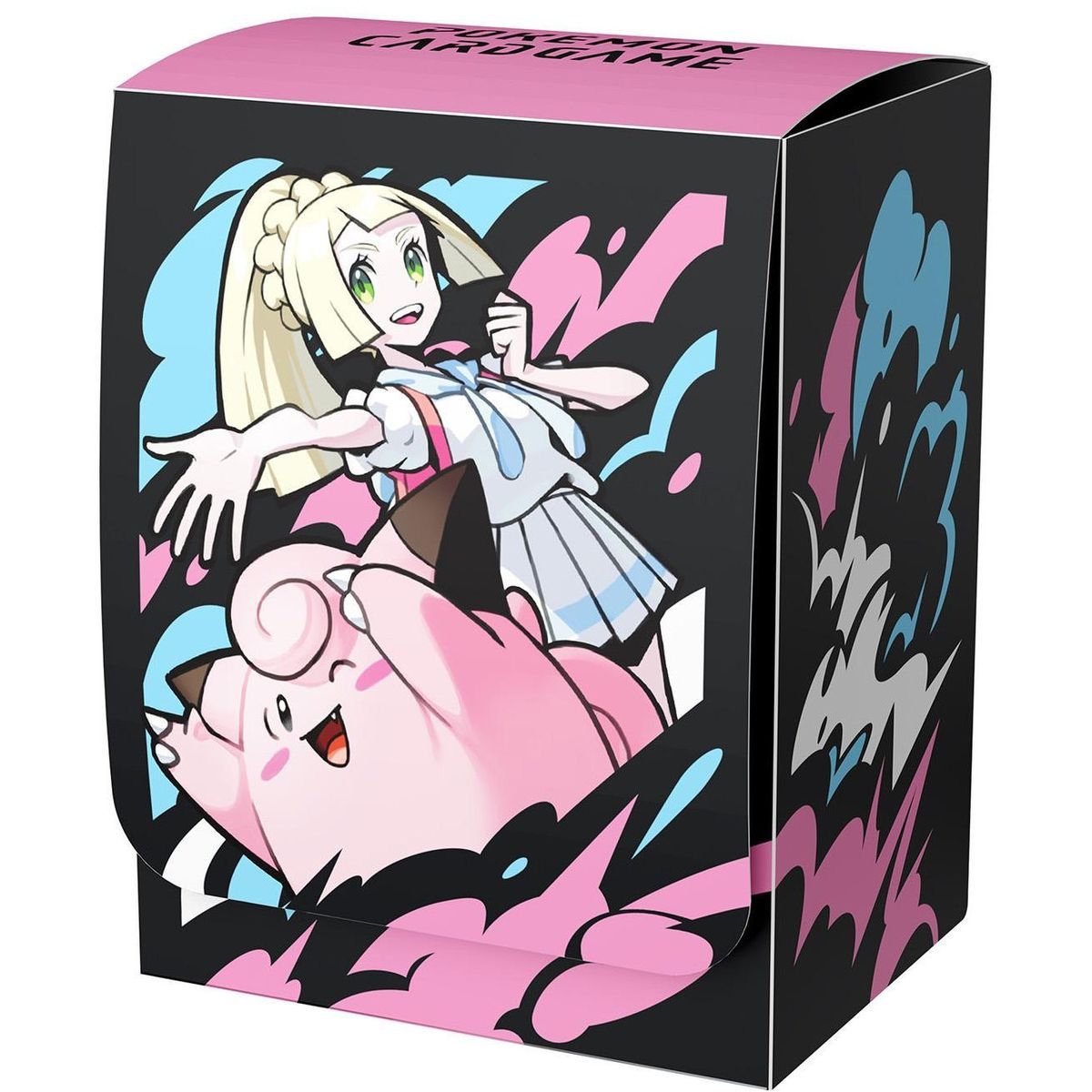 Deck Box - Lillie & Clefairy - Pokemon Center