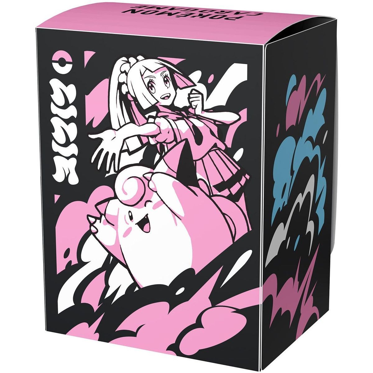 Deck Box - Lillie & Clefairy - Pokemon Center
