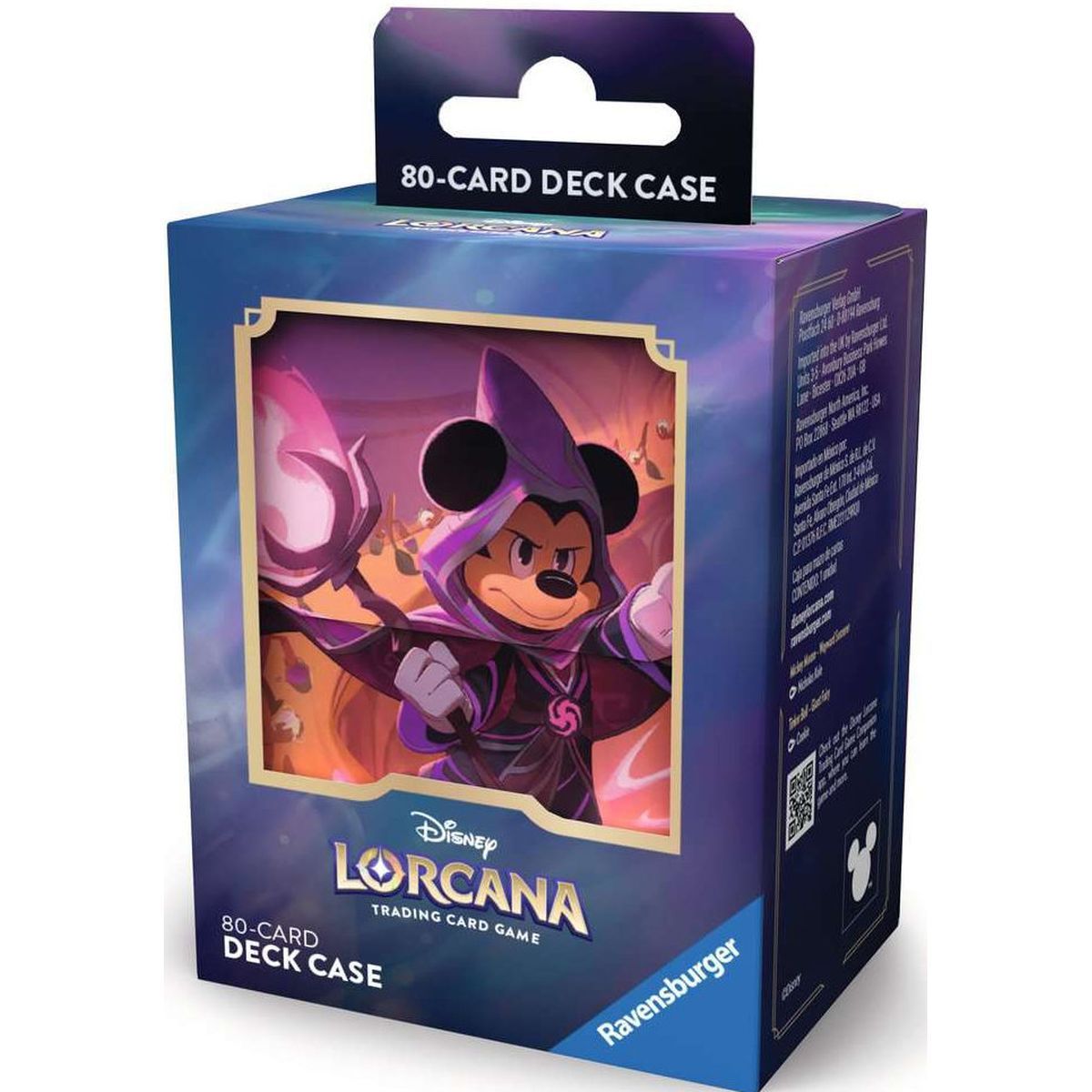 Deck Box - Mickey - Chapter 8: The Reign of Jafar - Disney Lorcana - Set 8 - Sealed