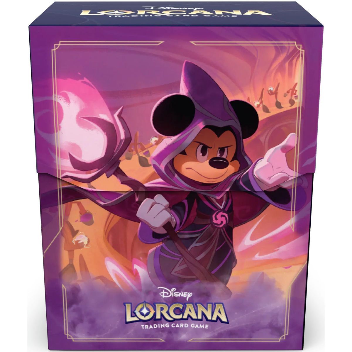 Deck Box - Mickey - Chapter 8: The Reign of Jafar - Disney Lorcana - Set 8 - Sealed