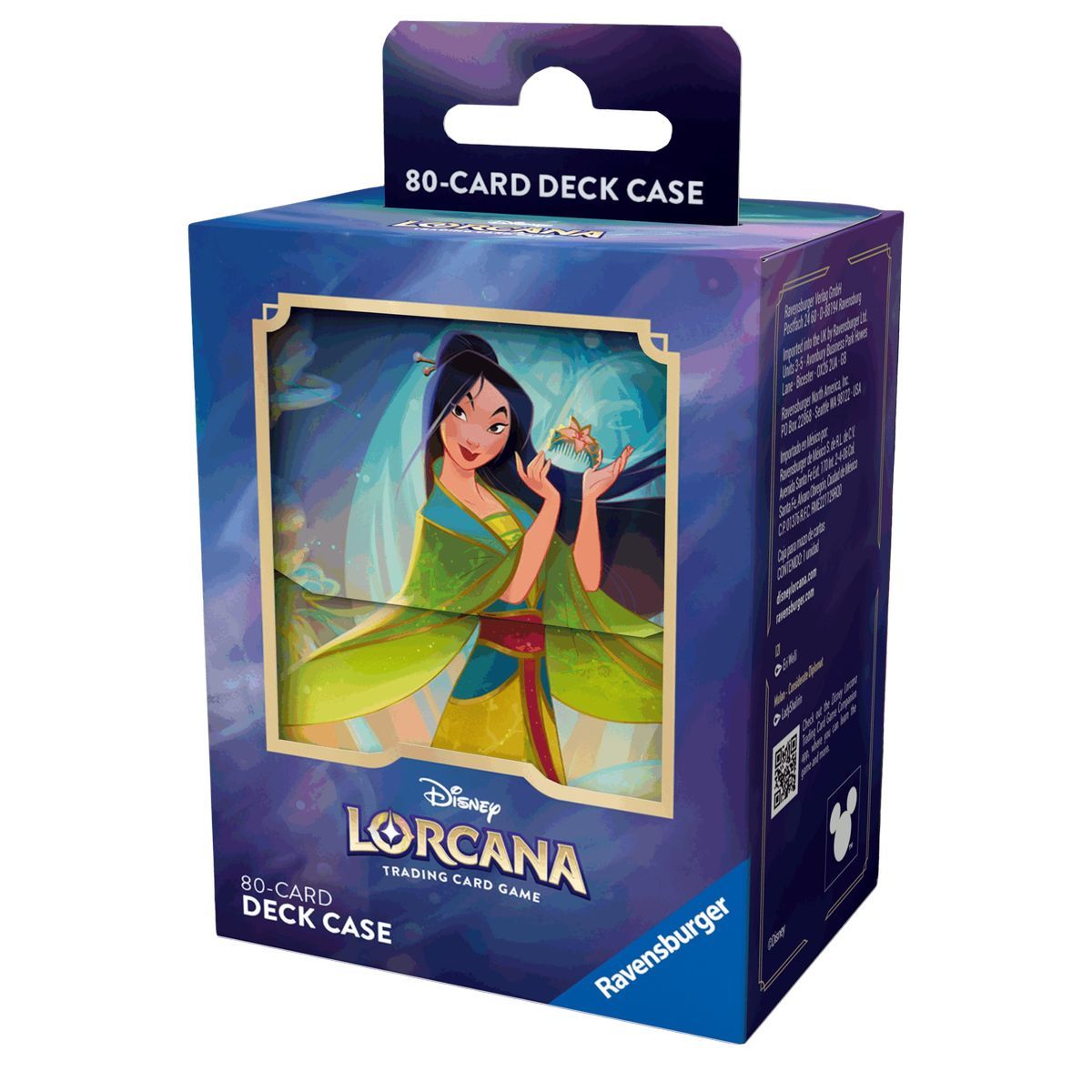 Item Deck Box - Mulan - Chapter 9: Fabulous - Disney Lorcana - Set 9 - Sealed
