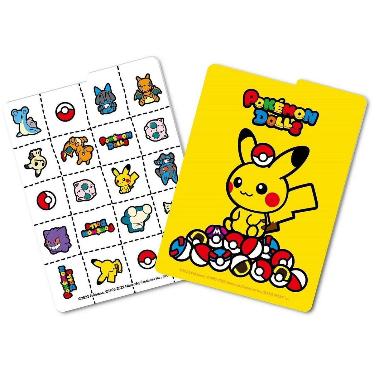 Deck Box - Pokémon Dolls - Pokemon Center