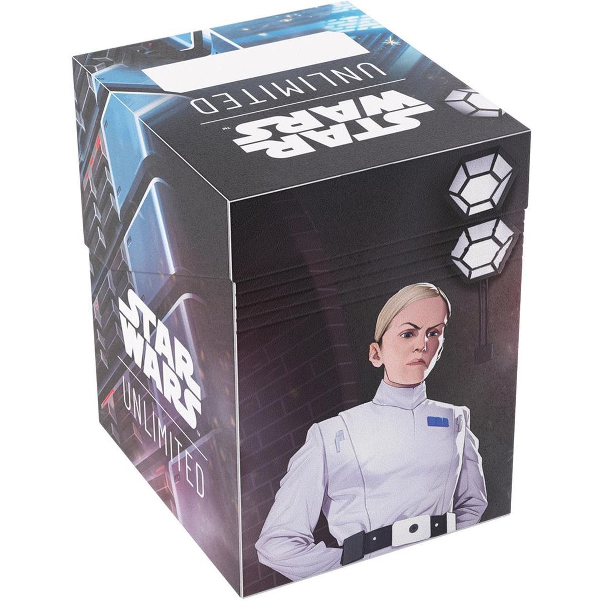 Deck Box - Soft Crate: Andor/Dedra - Star Wars: Unlimited - Gamegenic
