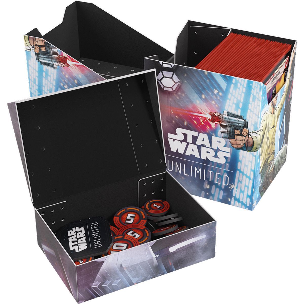 Deck Box - Soft Crate: Andor/Dedra - Star Wars: Unlimited - Gamegenic
