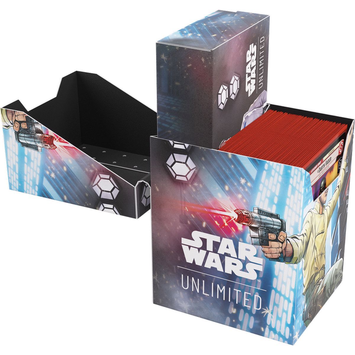 Deck Box - Soft Crate: Andor/Dedra - Star Wars: Unlimited - Gamegenic