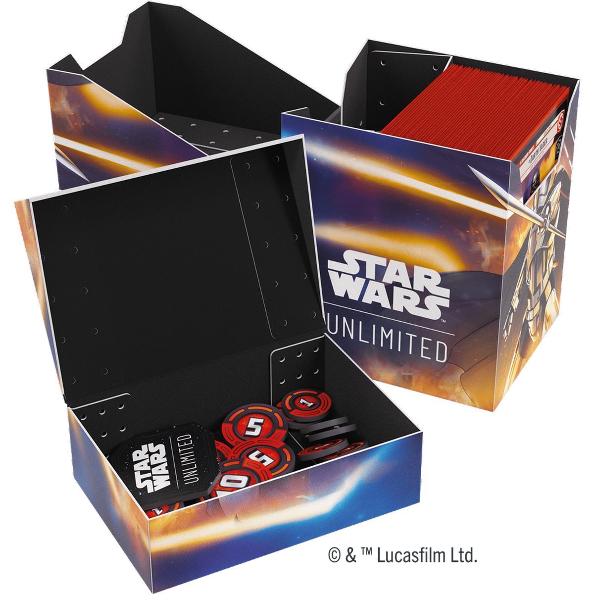 Deck Box - Soft Crate: Captain Phasma/Stormtrooper - Star Wars: Unlimited - Gamegenic