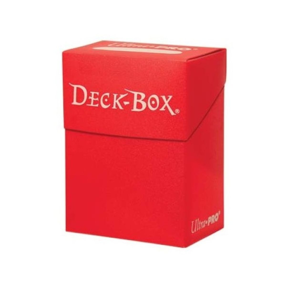 Solid Deck Box - Red