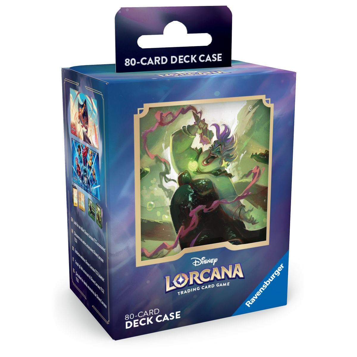 Deck Box - Ursula - Chapter 7: The Island of Archazia - Disney Lorcana - Set 7 - Sealed