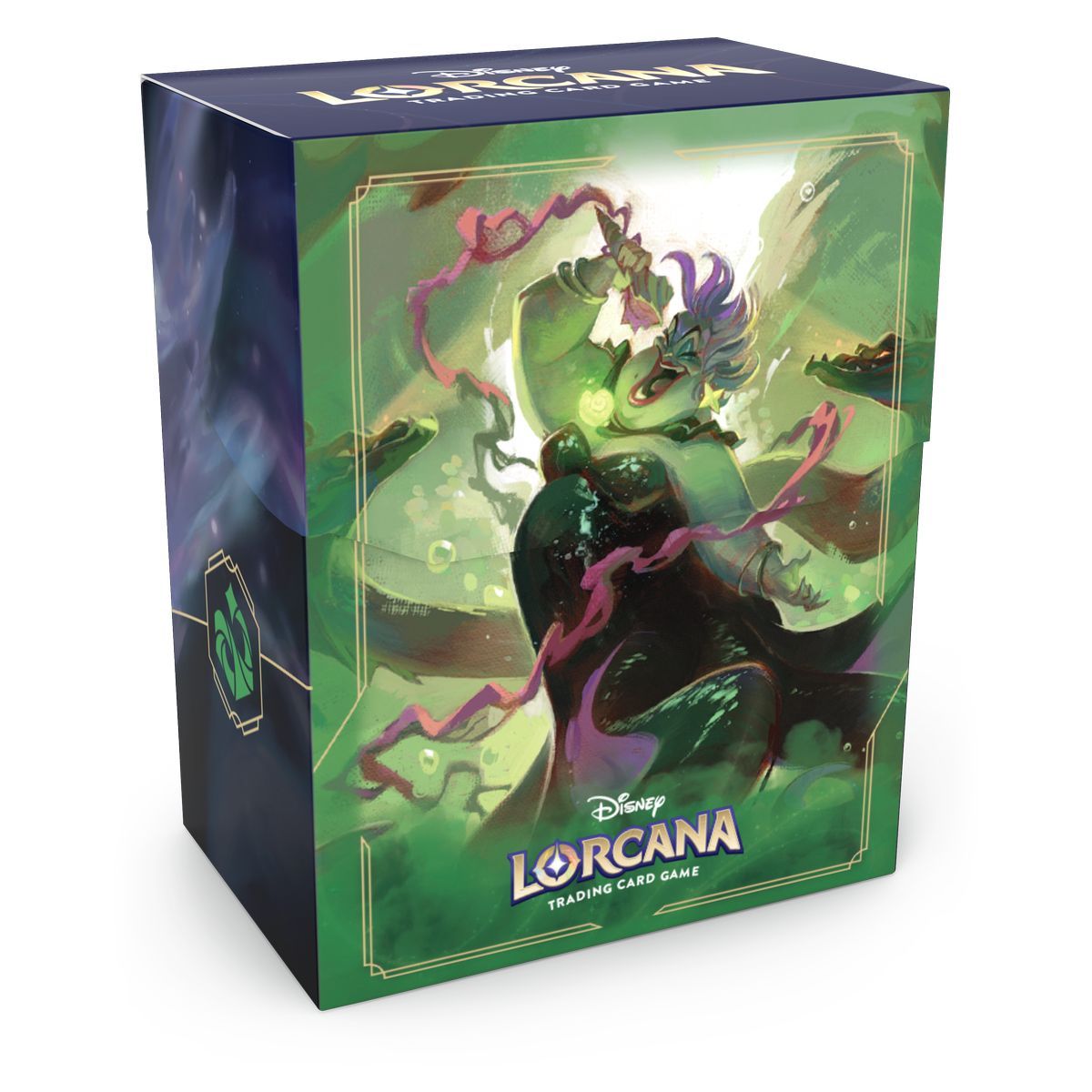 Deck Box - Ursula - Chapter 7: The Island of Archazia - Disney Lorcana - Set 7 - Sealed