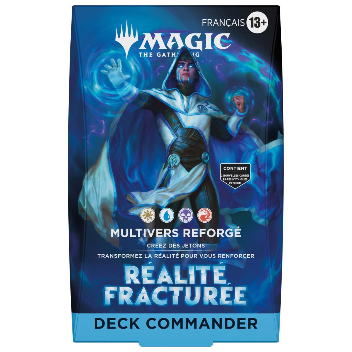 Commander Deck - Fractured Reality: Multiverse Reforged - Magic The Gathering - FR