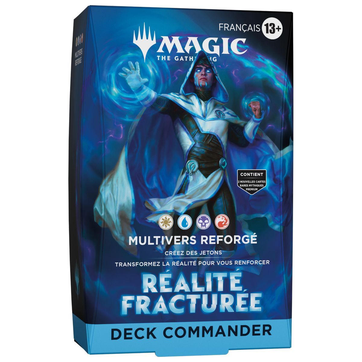Commander Deck - Fractured Reality: Multiverse Reforged - Magic The Gathering - FR