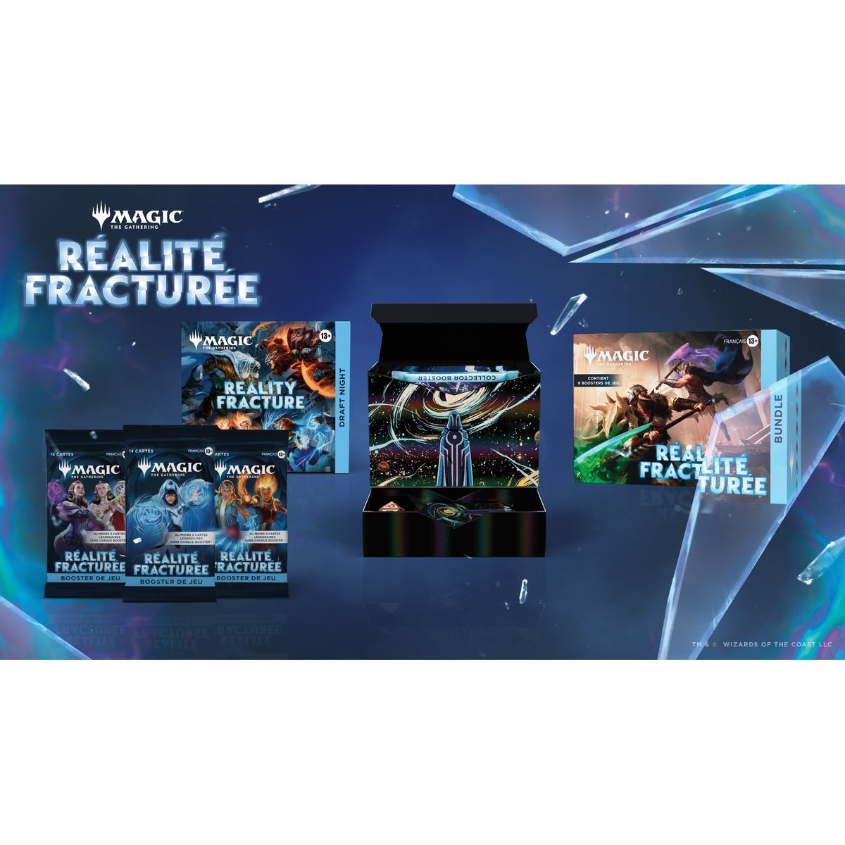 Commander Deck - Fractured Reality: Multiverse Reforged - Magic The Gathering - FR