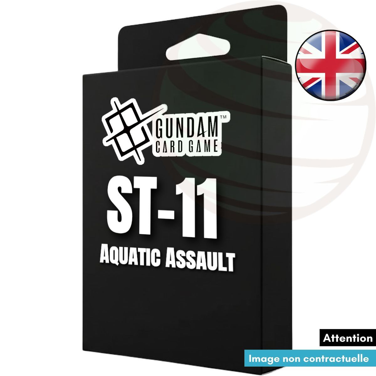 Starter Deck - Aquatic Assault - Gundam CG - ST11 - EN