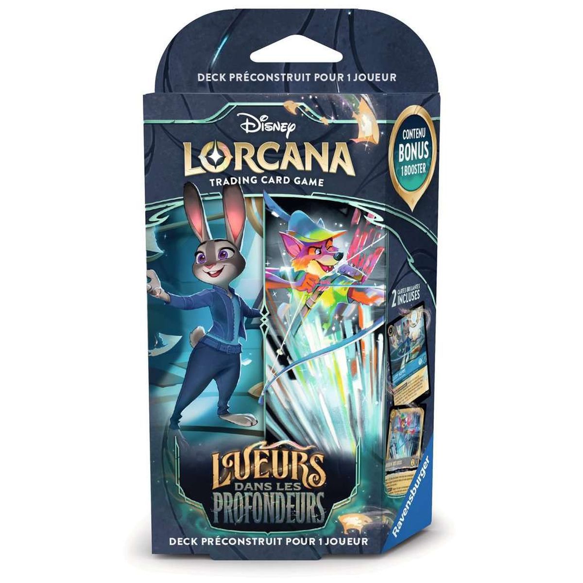 Item Starter Deck - Chapter 10: Lights from the Deep - Juddy Hopps / Robin Hood - Disney Lorcana - Set 10 - FR