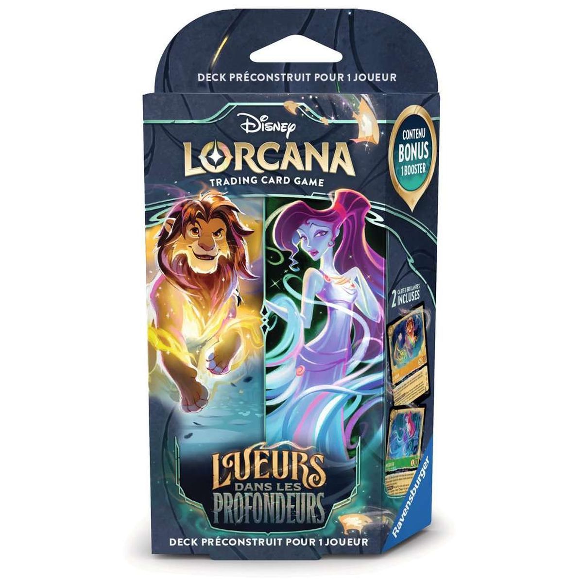 Item Starter Deck - Chapter 10: Lights from the Deep - Mufasa/Megara - Disney Lorcana - Set 10 - FR