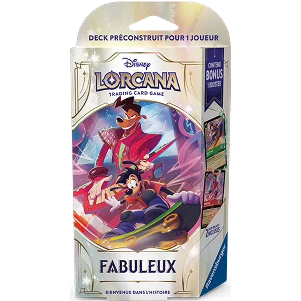 Item Starter Deck - Chapter 9: Fabulous - Goofy & Max - Disney Lorcana - Set 9 - FR