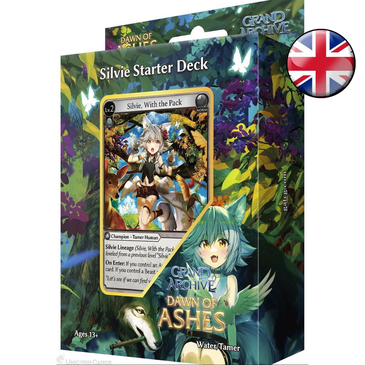 Starter Deck - Dawn of Ashes: Silvie Starter Deck - Grand Archive - EN