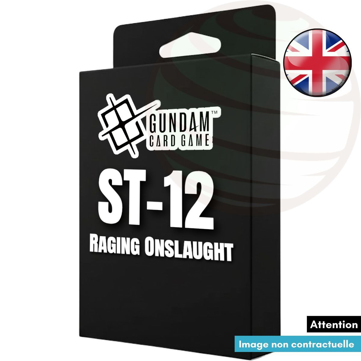 Starter Deck - Raging Onslaught - Gundam CG - ST12 - EN