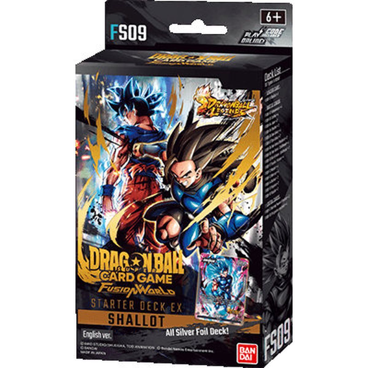 Item Starter Deck - Shallot - FS09 - Dragon Ball Card Game Fusion World - EN