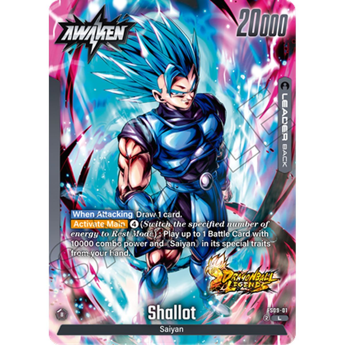 Starter Deck - Shallot - FS09 - Dragon Ball Card Game Fusion World - EN