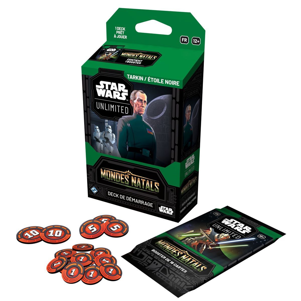 Spotlight Starter Deck - Tarkin/Death Star - Star Wars Unlimited: Homeworlds - Set 9 - FR