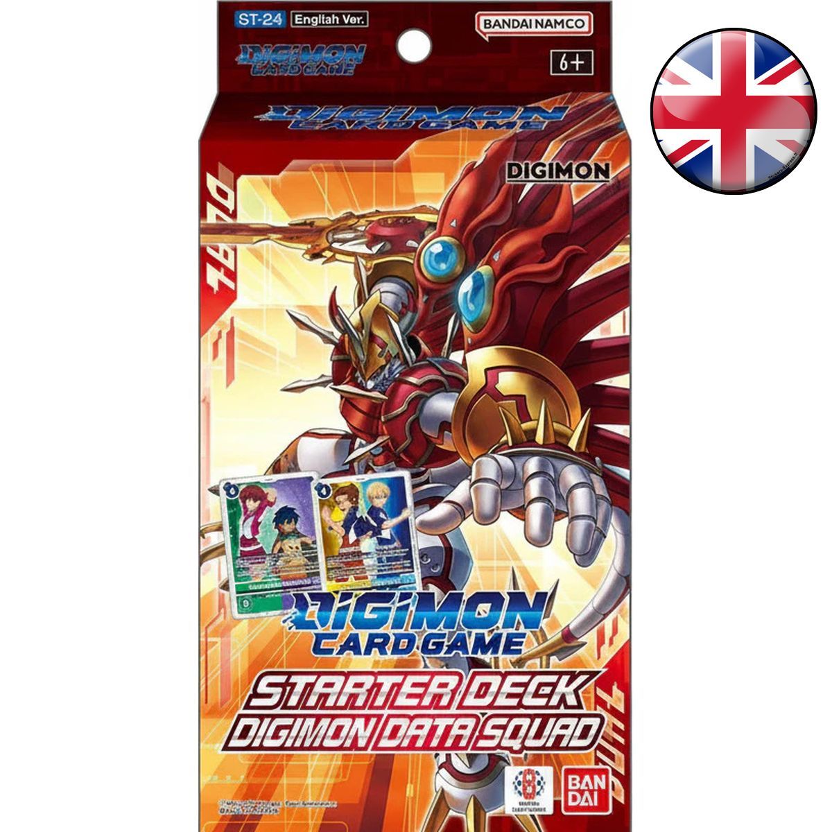 Starter Deck - ST24 Digimon Data Squad - Digimon Card Game - EN
