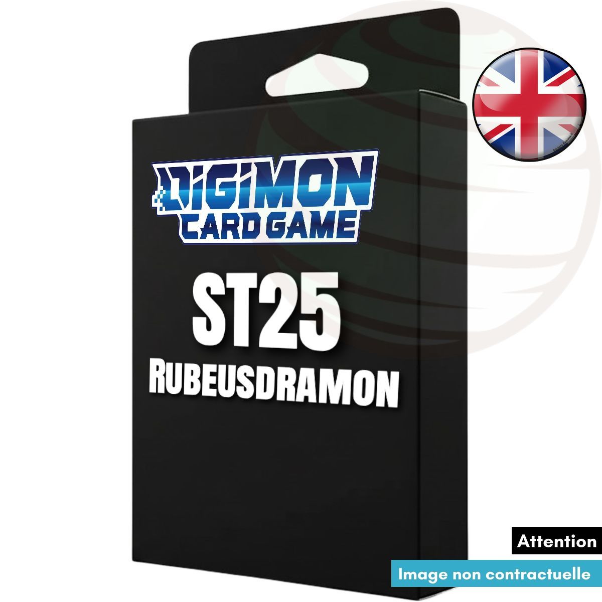 Starter Deck - ST25 Rubeusdramon - Digimon Card Game - EN