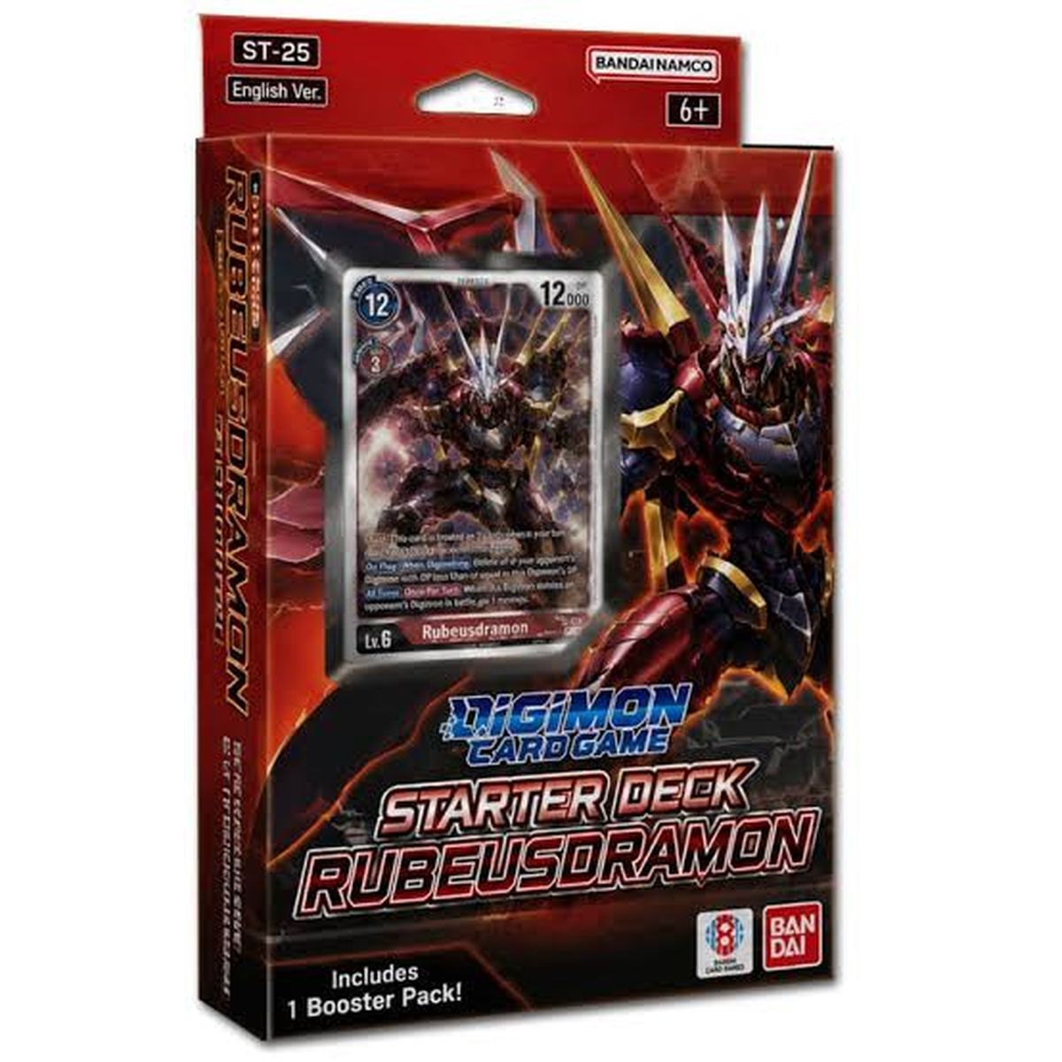 Starter Deck - ST25 Rubeusdramon - Digimon Card Game - EN