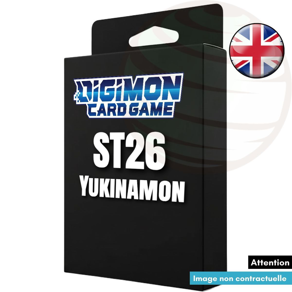 Starter Deck - ST26 Yukinamon - Digimon Card Game - EN