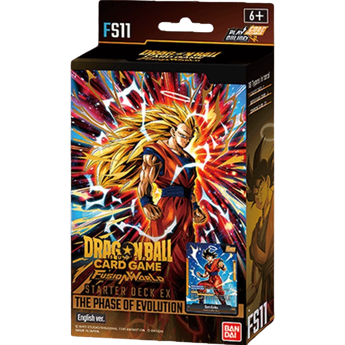 Item Starter Deck - "The Phase of Evolution" - FS11 - Dragon Ball Card Game Fusion World - EN