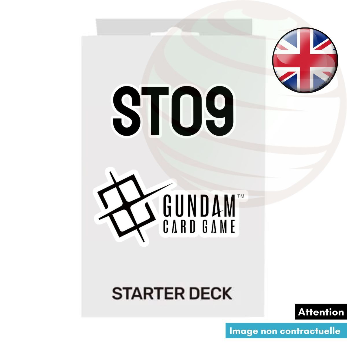 Starter Deck - Ultimate Deck: Destiny Ignition - Gundam CG - ST09 - EN