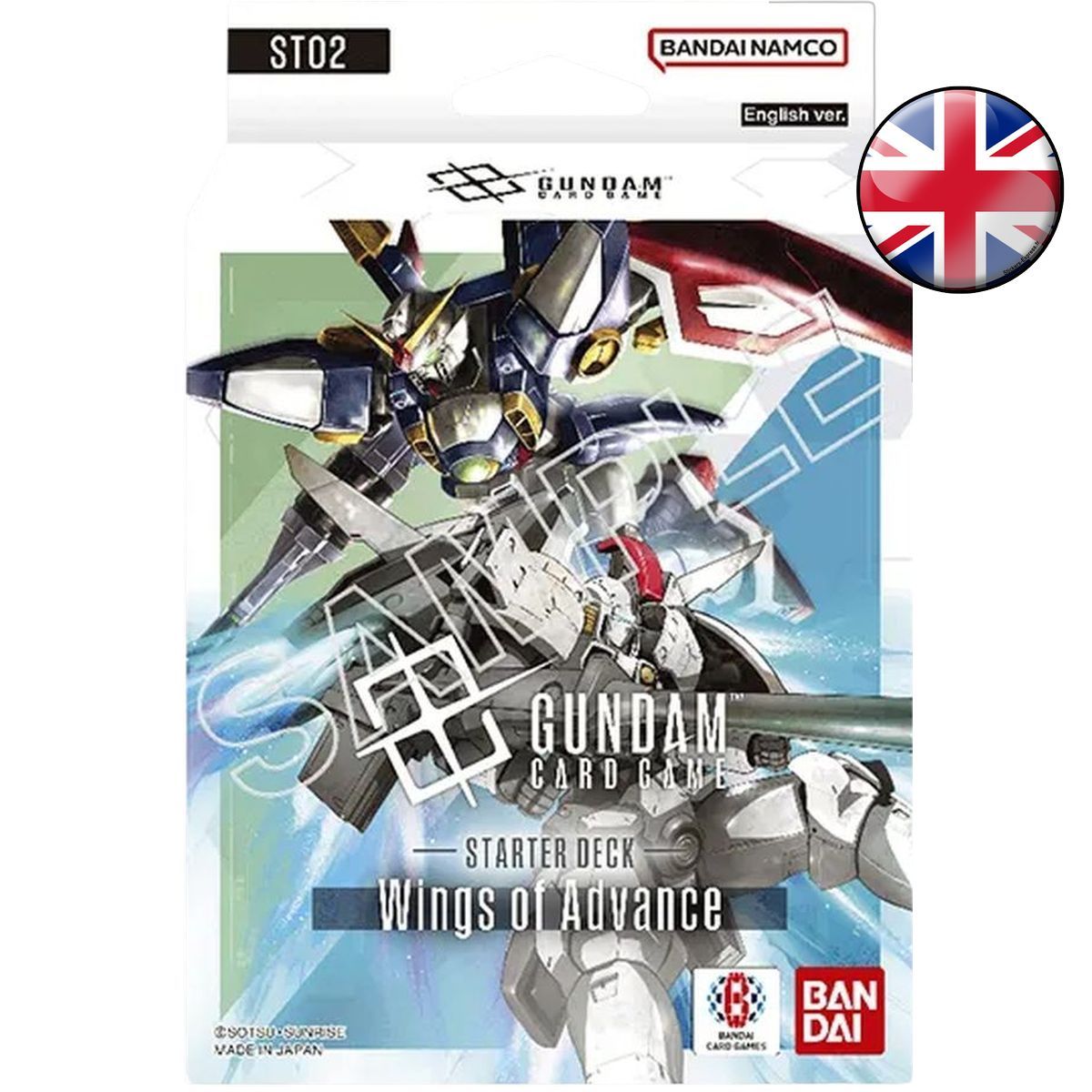 Item Starter Deck - Wings of Advance - Gundam CG - ST02 - EN