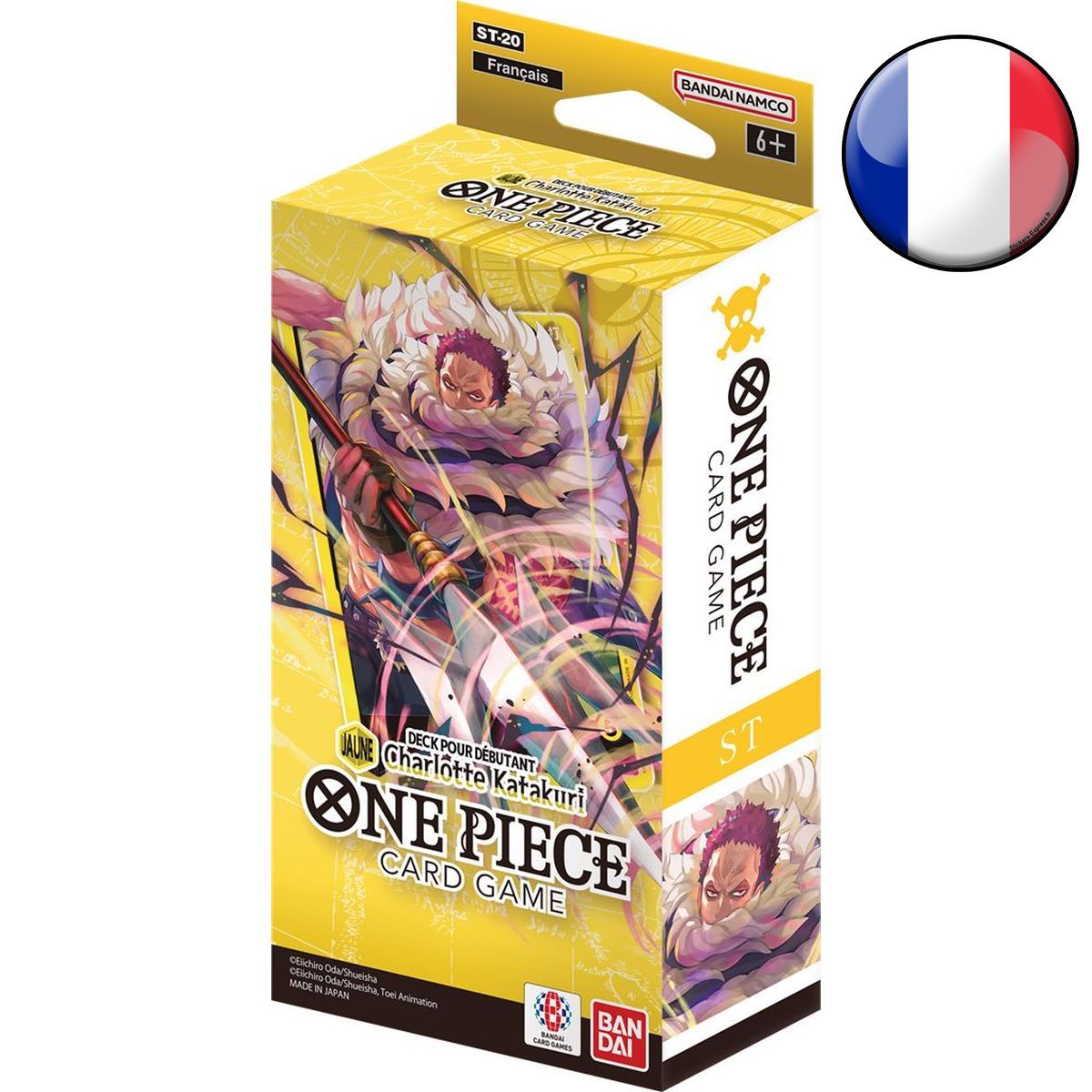 Beginner Deck - Yellow - Charlotte Katakuri - One Piece CG - ST20 - FR