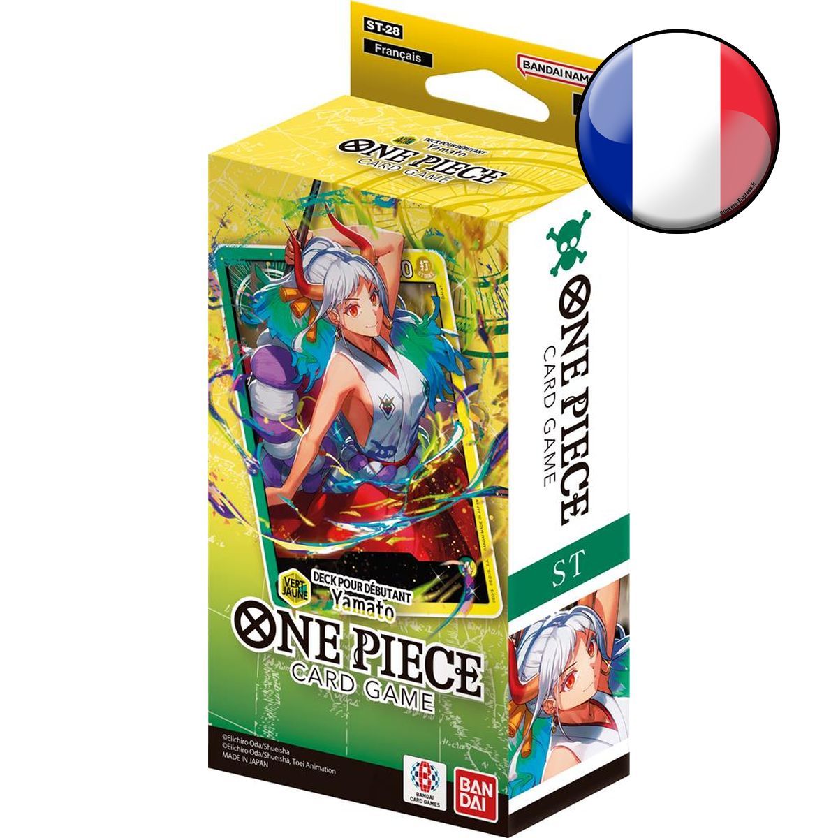 Item Starter Deck - Green/Yellow - Yamato - One Piece CG - ST28 - FR